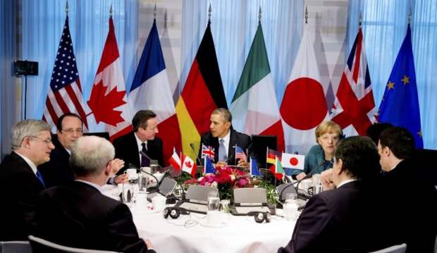 Кризис на носу: G7 зовет Путина спасать мир Кризис на носу: G7 зовет Путина спасать мир