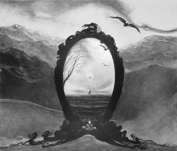 Жуткие картины Zdzisław Beksiński Жуткие картины Zdzisław Beksiński