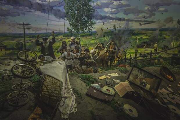 Новый военный музей в Минске