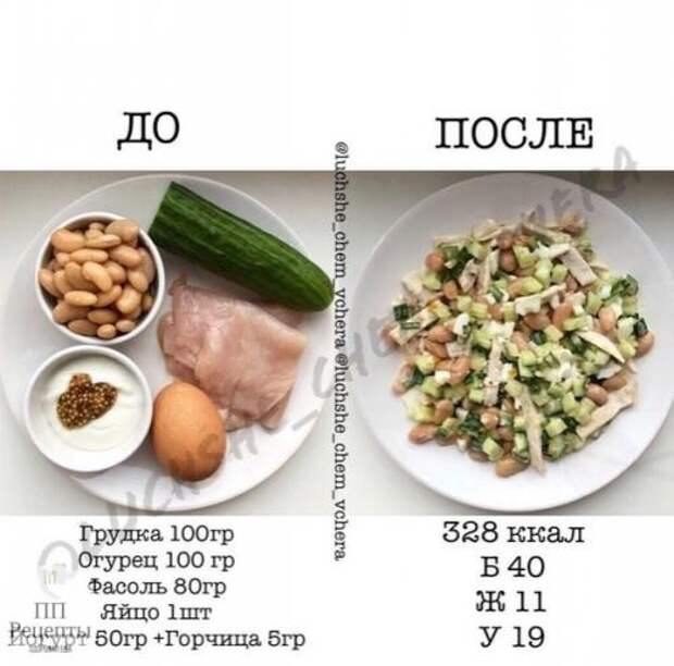 Подборка салатиков на каждый день. 02