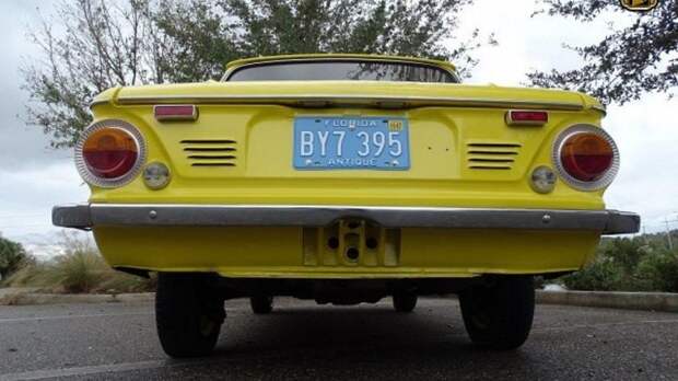 В США продают "Запорожец" 1978 года по цене новой иномарки ЗАЗ 968, авто, автомобили, заз, запорожец, найдено на ebay, олдтаймер, продажа авто