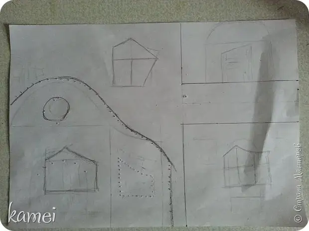 Сказочный свечной домик. Очень интересный мастер-класс! - Сам себе ...