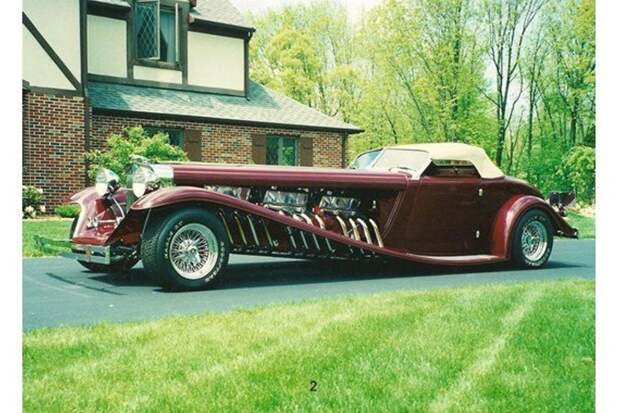 Безумный Custom Panther с тремя моторами интересный автомобиль, найдено на ebay