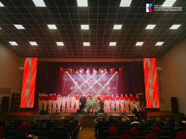 В Майкопе состоялся концерт ансамбля 3-й армии «Новороссия»