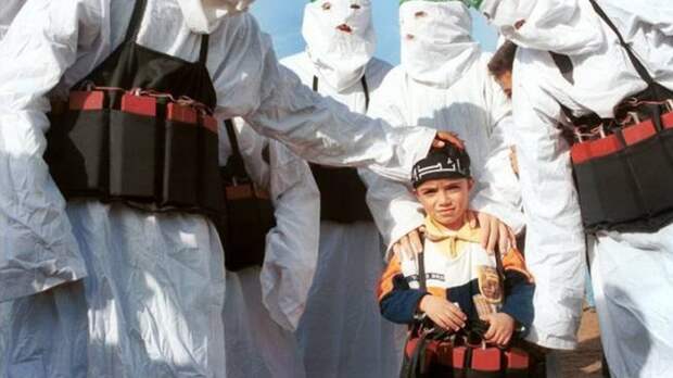 Бесчеловечное оружие ИГ – дети-шахиды