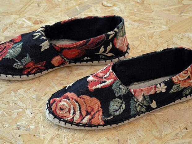 DIY-Anleitung: Espadrilles nähen via DaWanda.com