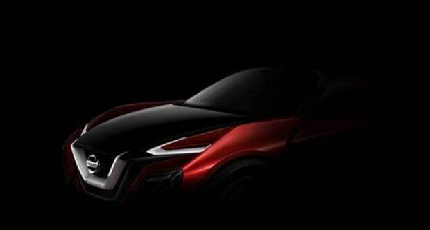 Концепт кроссовера Nissan
