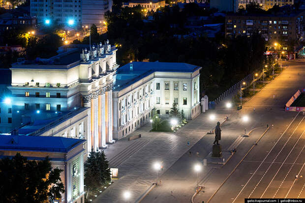 Самара с высоты