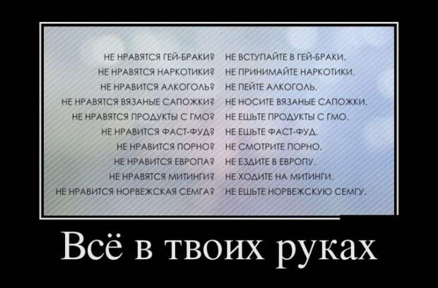Демотиваторы (30 фото)