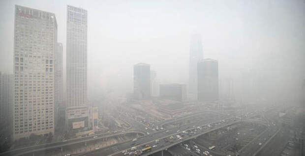 Грязный воздух убивает 4000 жителей Пекина ежедневно