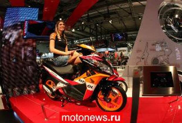 EICMA-2012: Любопытное со стенда Honda