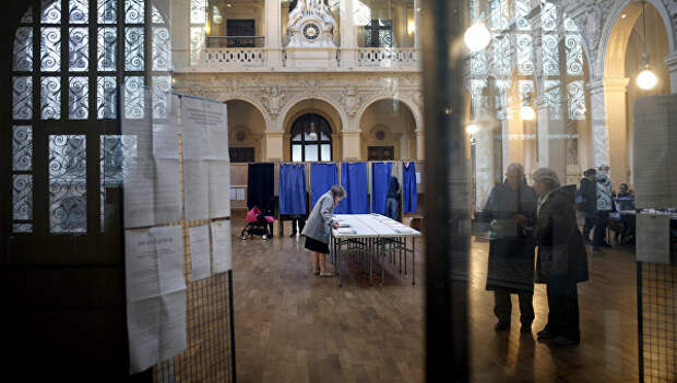 Региональные выборы в Франции, архивное фото