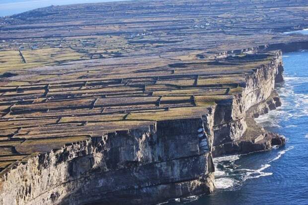 Каменные стены Ирландии Каменные стены Ирландии ирландия, стены