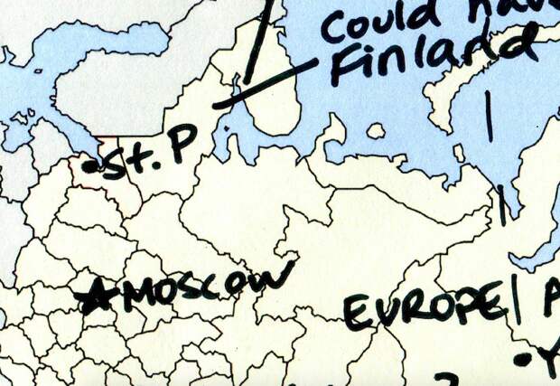 Санкт-Петербург с Москвой расположены идеально