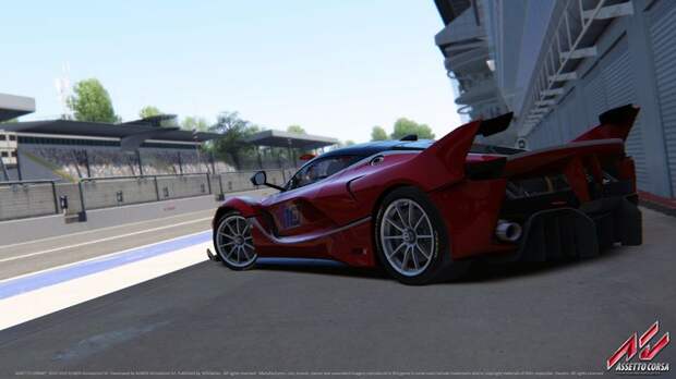 Assetto Corsa появится на консолях в апреле