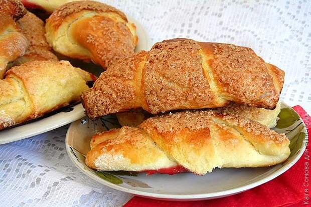 Рогалики рецепт Рогалики рецепт