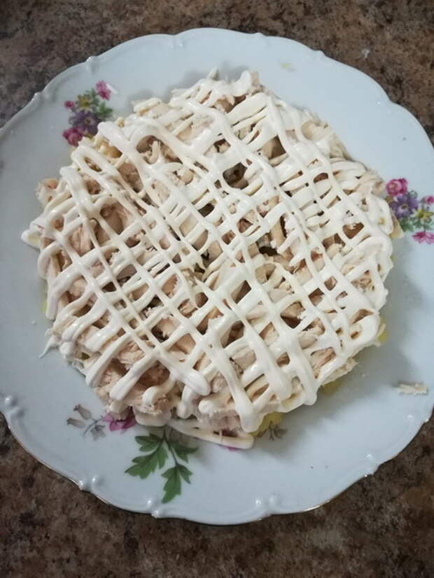 2ой слой курочка