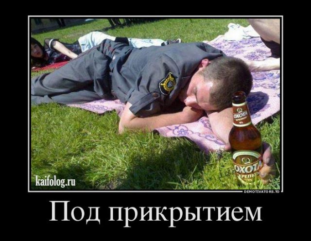 Демотиваторы про полицию и ДПС (45 демок)