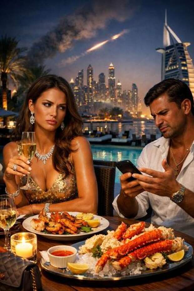 «Сверкают бриллиантами и холеной кожей»: журналист Марина Ахмедова раскритиковала поведение отдыхающих в Дубае россиян