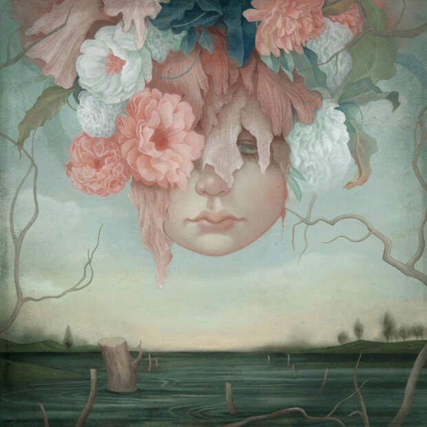 Обида. Автор работ: Сяо-Рон Ченг (Hsiao-Ron Cheng).