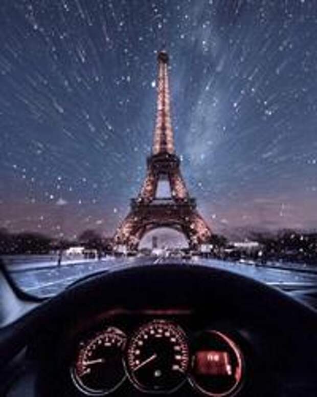 Изумительные парижские пейзажи в объективе Татьяны Личчиа 