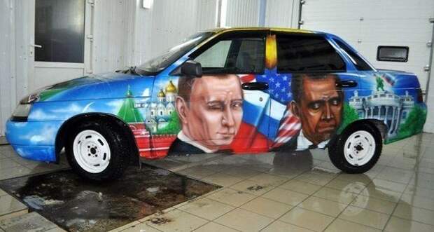 Убойный автомобильный юмор