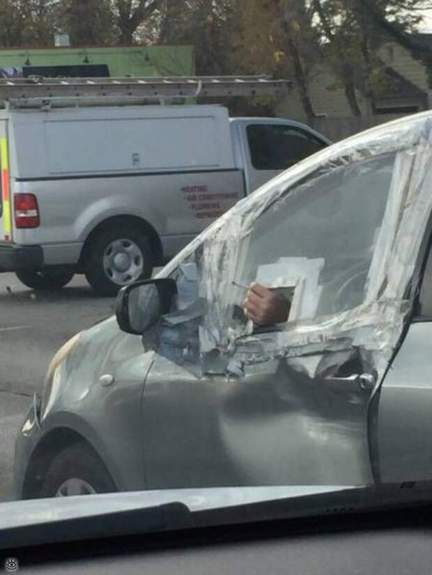 Автокурьёзы с дороги 26