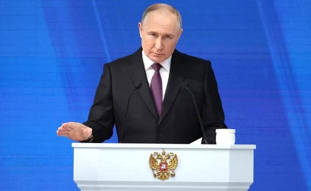 Выступление Владимира Путина на ПМЭФ-2024: онлайн-трансляция