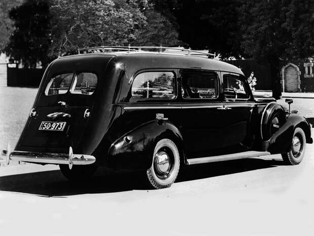 8. Buick Hearse AU-spec '1937 8. Buick Hearse AU-spec '1937 катафалк, скорая, универсал
