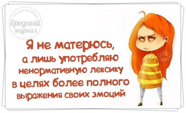 Прикольные фразочки в картинках №16414