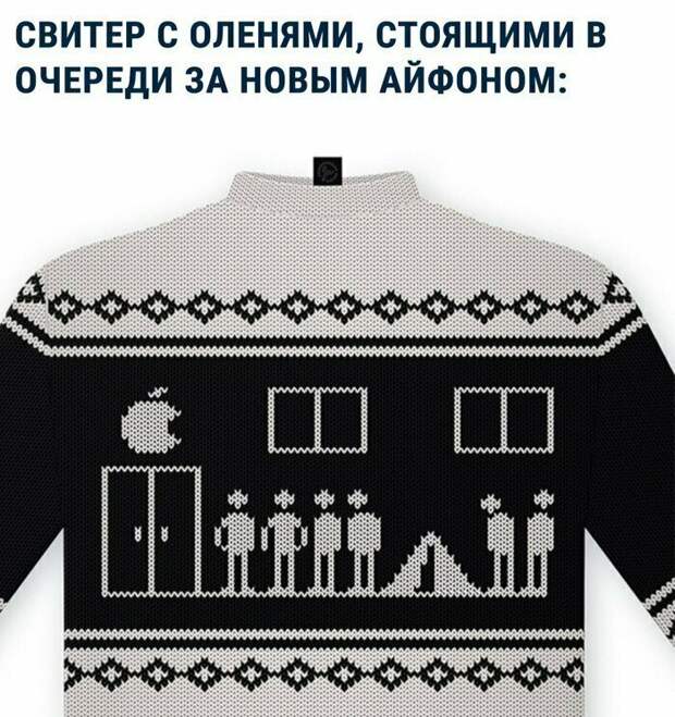 По-настоящему крытые праздничные свитера к новому году По-настоящему крытые праздничные свитера к новому году