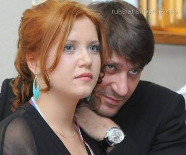 Виктор Логинов с дочерью