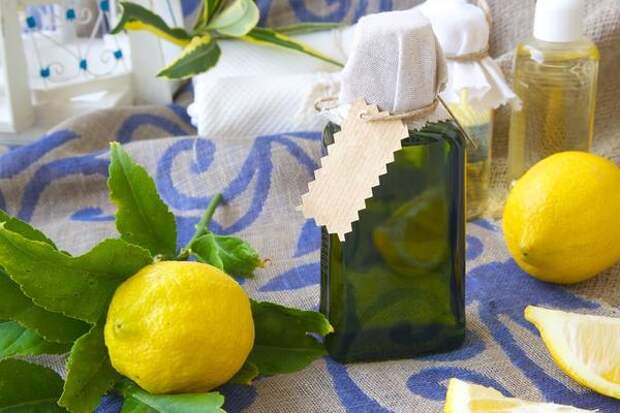 Лимонное масло
