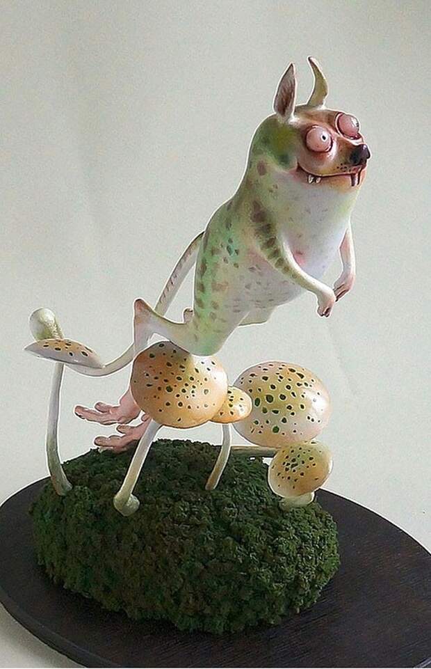 Монстры мастера Nonhuman Nonhuman, монстры