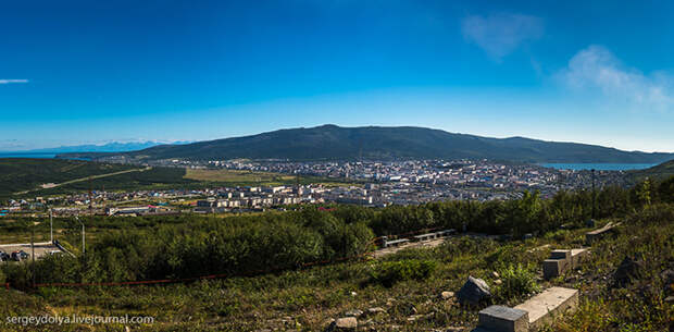 Солнечный Магадан