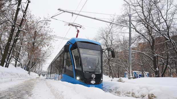 Собянин сообщил о планах расширения трамвайной сети Москвы