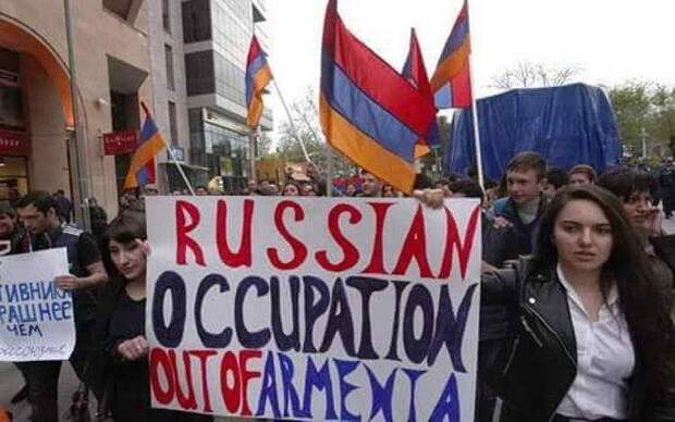 Из Армении делают "вторую" Украину?..