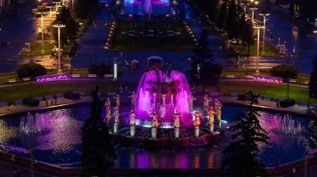 Сезон ночных экскурсий начнётся на ВДНХ с 3 августа