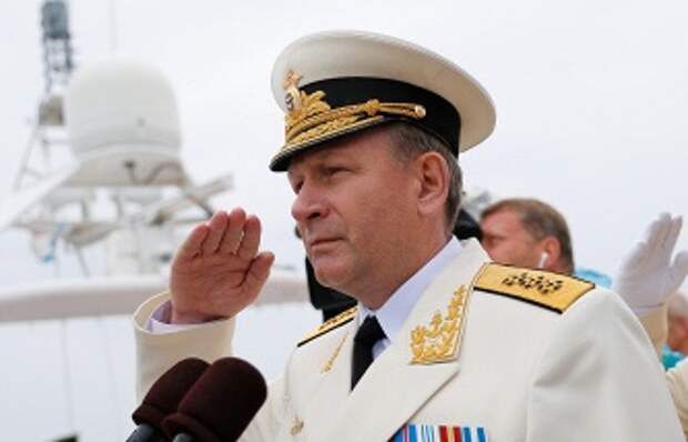 Главнокомандующий ВМФ России Виктор Чирков