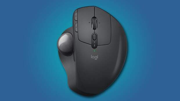 Logitech MX Ergo trackball mouse