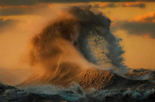 Морские горы в фотографиях Dave Sandford Морские горы в фотографиях Dave Sandford