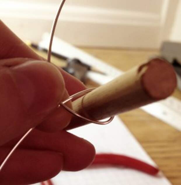 Тиара из проволоки (Diy)