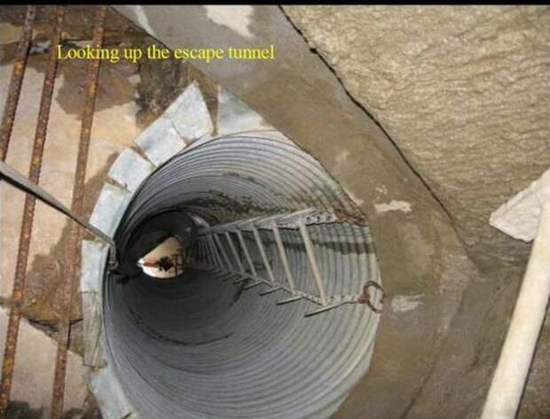 Дом с золотым запасом (13 фото)