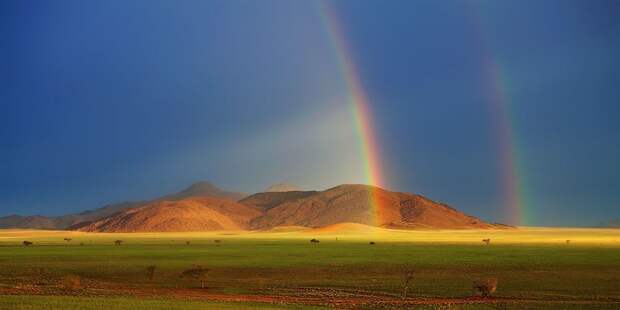 Namibia07 Фантастические пейзажи Намибии