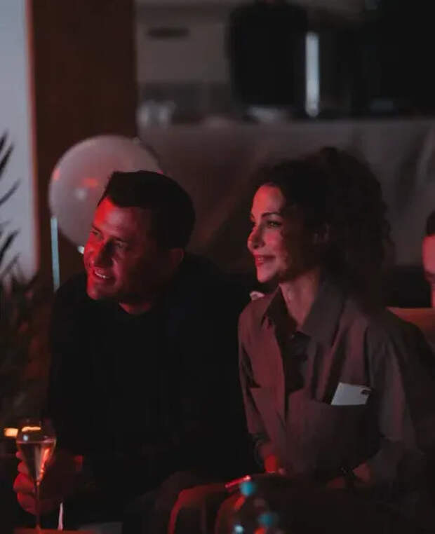 Павел Прилучный и Зепюр Брутян