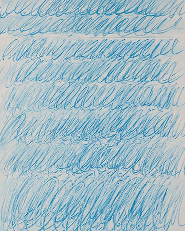 1. «Без названия», Сая Твомбли (1971) – $2,378 млн искусство, цена