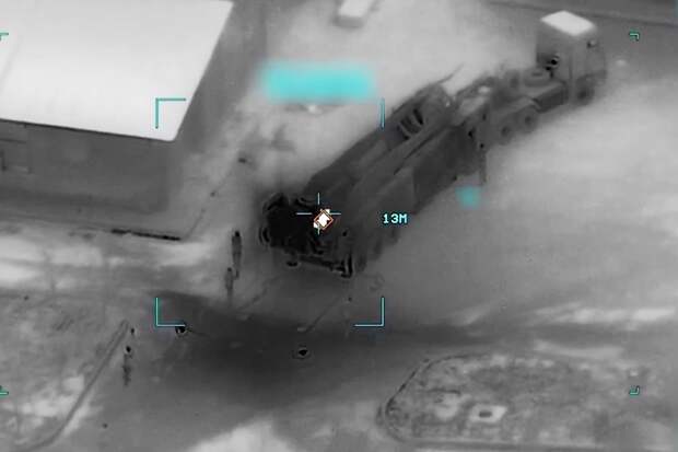 Кадры ударов США по целям в Иране показали