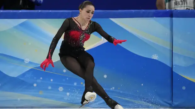 Плющенко поддержал Валиеву после неудачной произвольной программы на ОИ