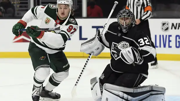 «Миннесота» обыграла «Лос-Анджелес» в НХЛ, Капризов забросил победную шайбу в дебютной игре