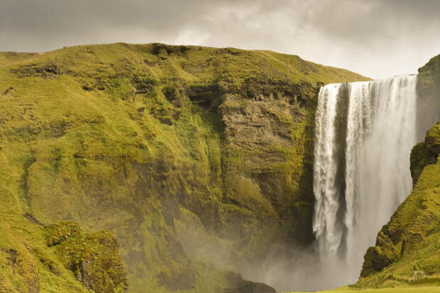 3849265513 23ae64e28a b Скогафосc   самый знаменитый водопад Исландии